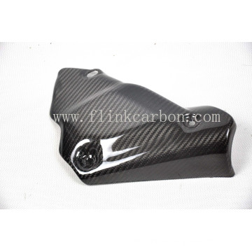 Cubierta de escape de fibra de carbono para Ducati 848/1098/1198